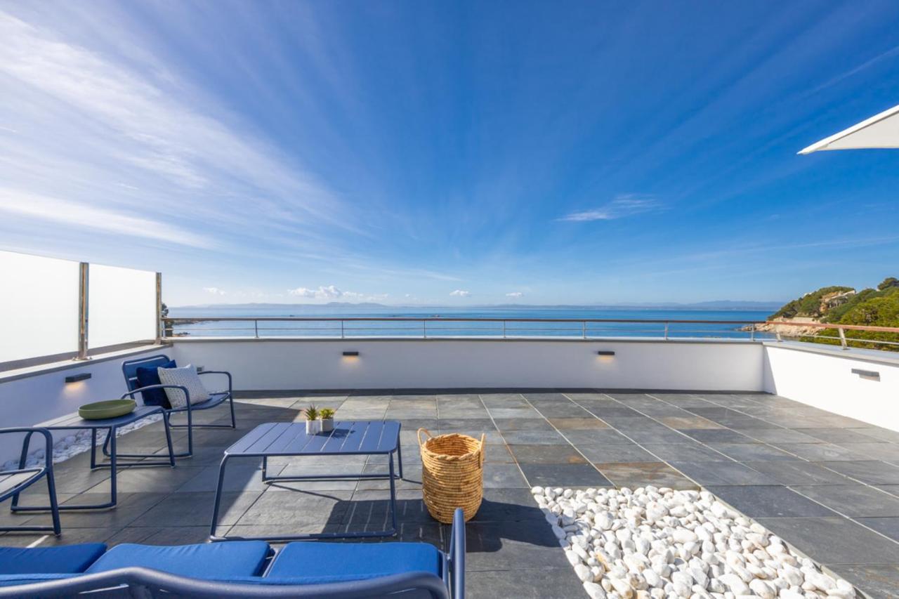 Nc Apartments Atico Canyelles Mar - 5 Pax Roses Exterior foto