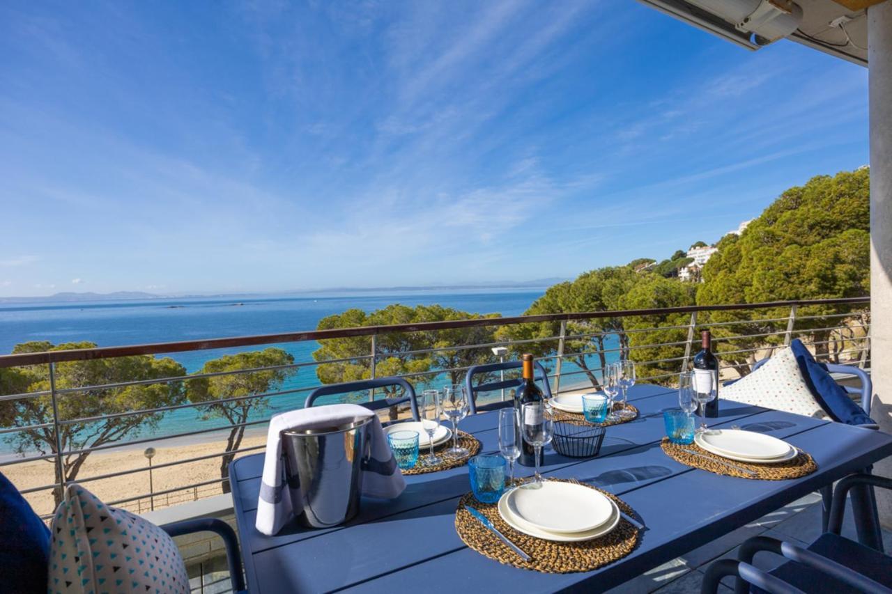 Nc Apartments Atico Canyelles Mar - 5 Pax Roses Exterior foto