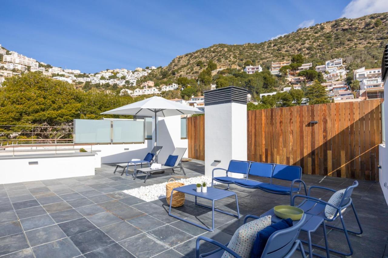 Nc Apartments Atico Canyelles Mar - 5 Pax Roses Exterior foto