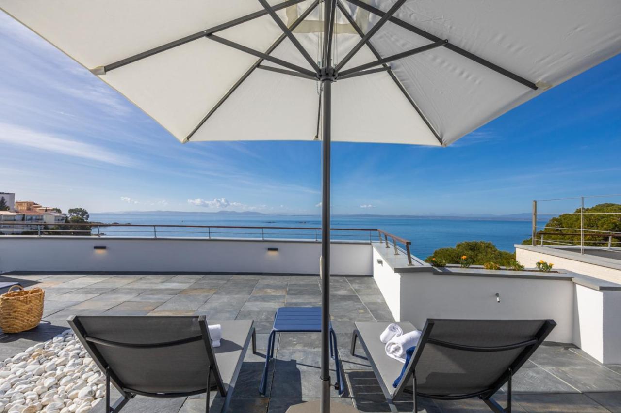 Nc Apartments Atico Canyelles Mar - 5 Pax Roses Exterior foto