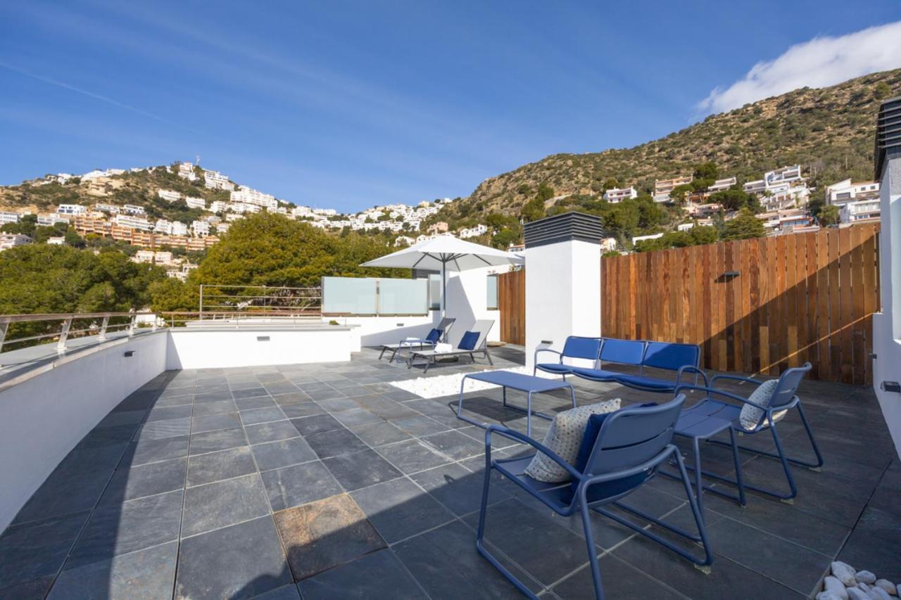 Nc Apartments Atico Canyelles Mar - 5 Pax Roses Exterior foto