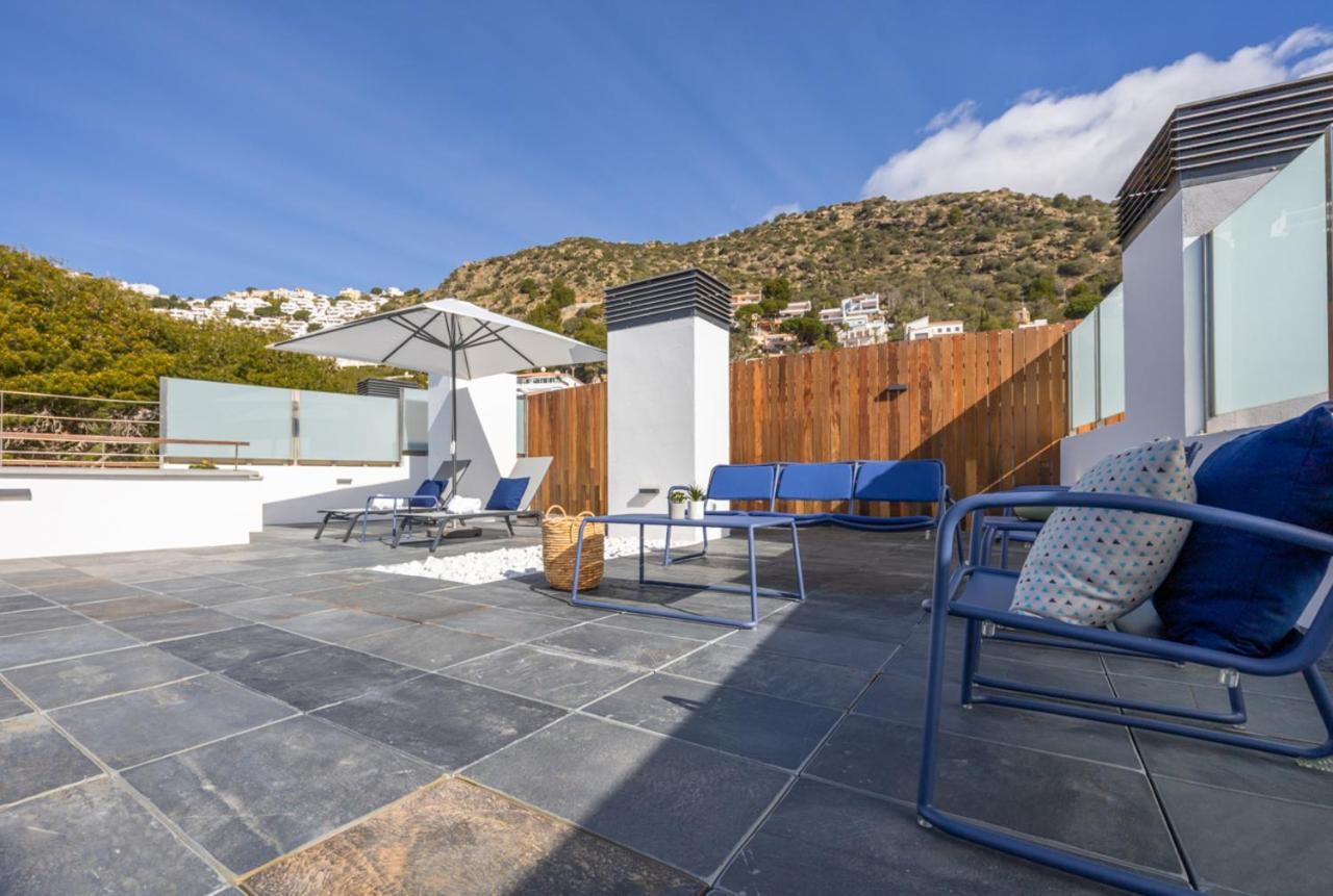 Nc Apartments Atico Canyelles Mar - 5 Pax Roses Exterior foto