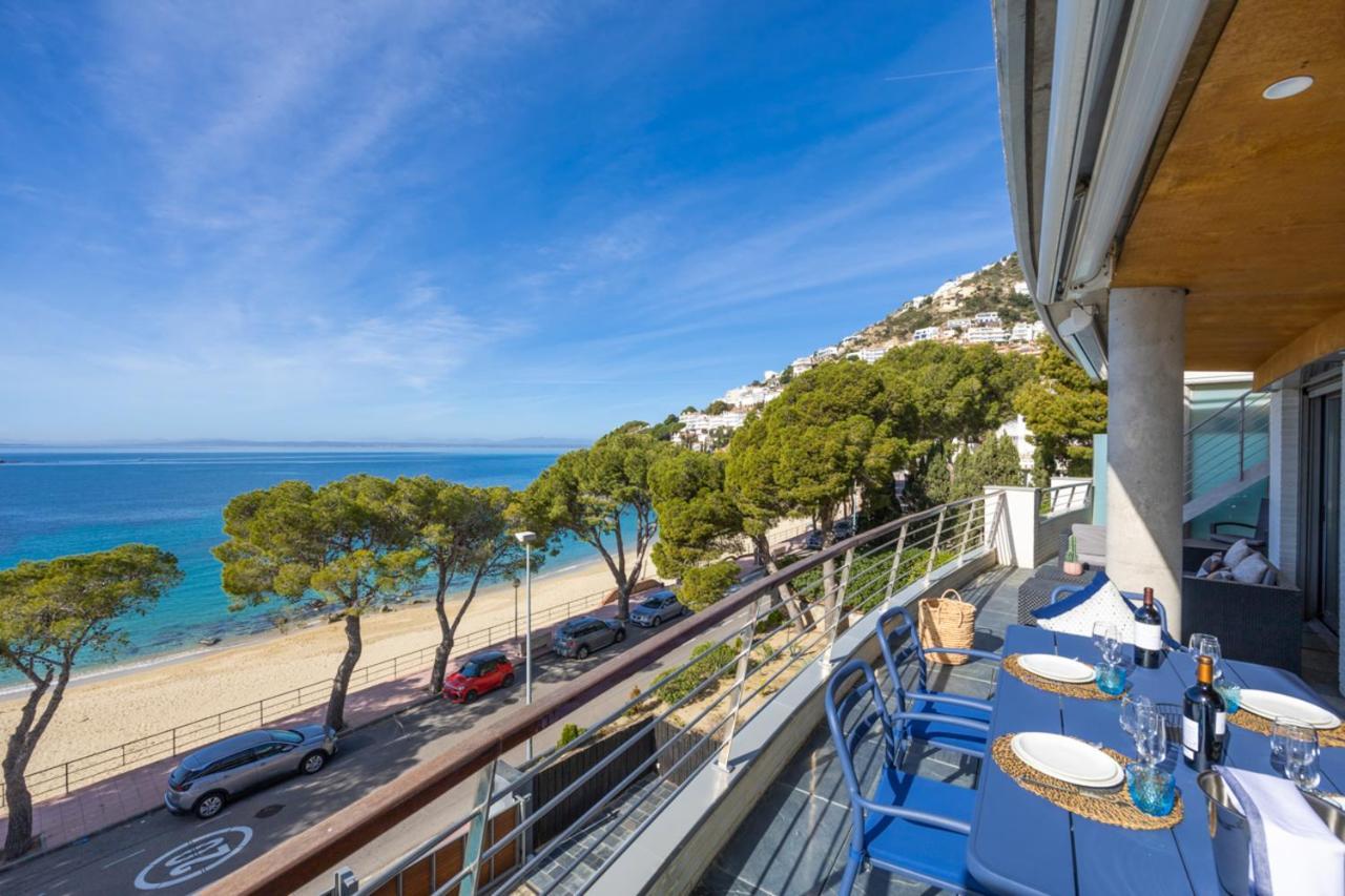 Nc Apartments Atico Canyelles Mar - 5 Pax Roses Exterior foto